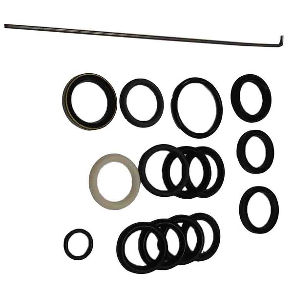 Aftermarket Lift Hydraulic Cylinder Seal Kit Fits Ford 770 Loader SML22859